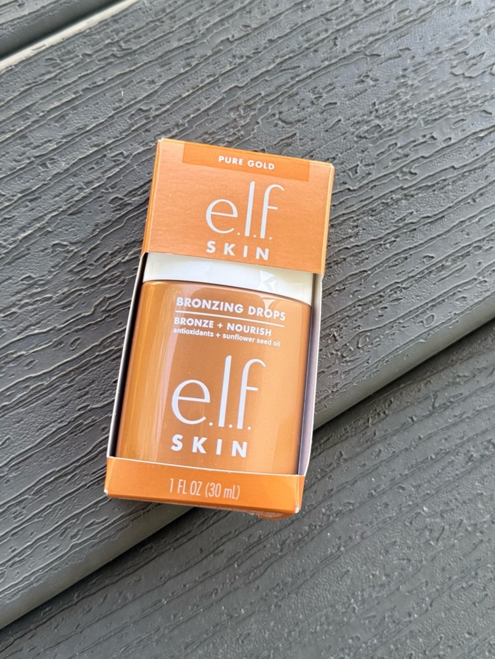 e.l.f. Skin Bronzing Drops - Orange